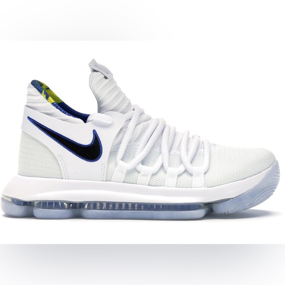Nike Zoom KD 10 NBA Warriors Home (GS) - Picture 1 of 5